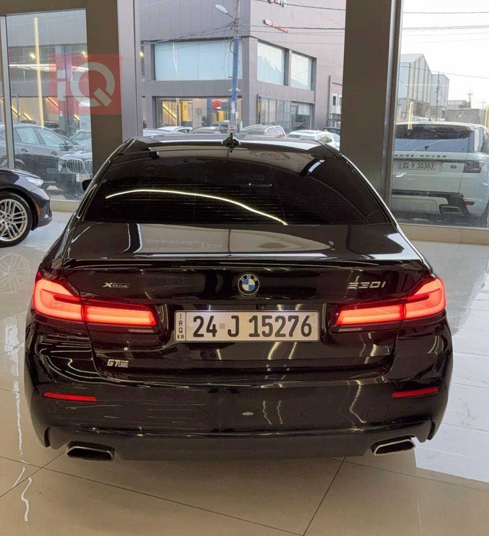 بي ام دبليو الفئة 5